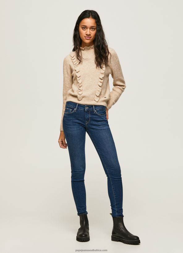 Denim Soho Slim Fit Mid Waist Jeans Pepe Jeans L20F2F57 Women - Image 1