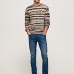 Denim Spike Midrise Regular Fit Jeans Pepe Jeans L20F2F801 Men