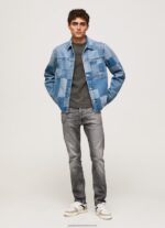 Denim Spike Midrise Regular Fit Jeans Pepe Jeans L20F2F802 Men