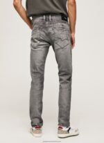 Denim Spike Midrise Regular Fit Jeans Pepe Jeans L20F2F802 Men - Image 4