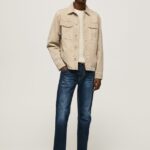 Denim Spike Midrise Regular Fit Jeans Pepe Jeans L20F2F805 Men