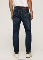 Denim Spike Midrise Regular Fit Jeans Pepe Jeans L20F2F805 Men - Image 5