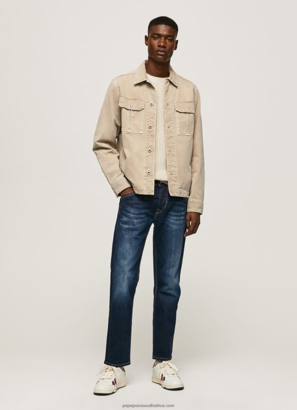 denim_spike_midrise_regular_fit_jeans_pepe_jeans_l20f2f805_men.jpg Denim Spike Midrise Regular Fit Jeans Pepe Jeans L20F2F805 Men - Image 1