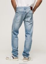 Denim Stanley Midrise Regular Fit Jeans Pepe Jeans L20F2F807 Men - Image 4
