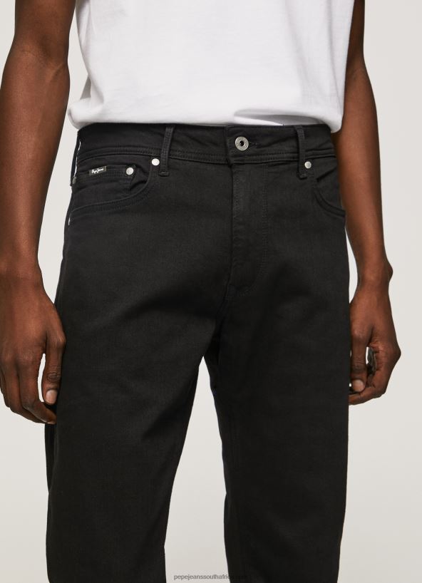 Denim Stanley Taper Fit Regular Waist Jeans Pepe Jeans L20F2F806 Men - Image 3