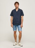 Denim Stanley Tapered Fit Denim Shorts Pepe Jeans L20F2F821 Men