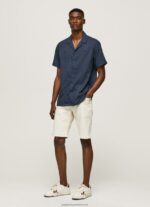 Denim Stanley Tapered Fit Denim Shorts Pepe Jeans L20F2F822 Men