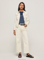 Denim Thrift Denim Jacket Pepe Jeans L20F2F104 Women - Image 2