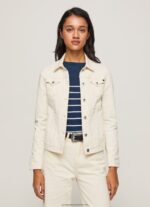Denim Thrift Denim Jacket Pepe Jeans L20F2F104 Women - Image 3