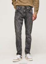 Denim Track Midrise Regular Fit Jeans Pepe Jeans L20F2F800 Men - Image 2
