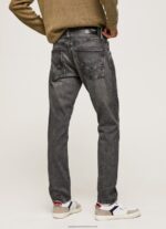 Denim Track Midrise Regular Fit Jeans Pepe Jeans L20F2F800 Men - Image 4