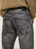 Denim Track Midrise Regular Fit Jeans Pepe Jeans L20F2F800 Men - Image 5