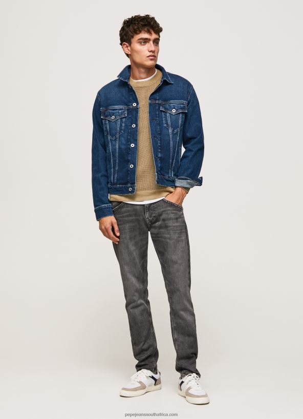 denim_track_midrise_regular_fit_jeans_pepe_jeans_l20f2f800_men.jpg Denim Track Midrise Regular Fit Jeans Pepe Jeans L20F2F800 Men - Image 1