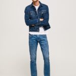 Denim Track Midrise Regular Fit Jeans Pepe Jeans L20F2F803 Men