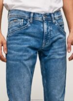 Denim Track Midrise Regular Fit Jeans Pepe Jeans L20F2F803 Men - Image 3