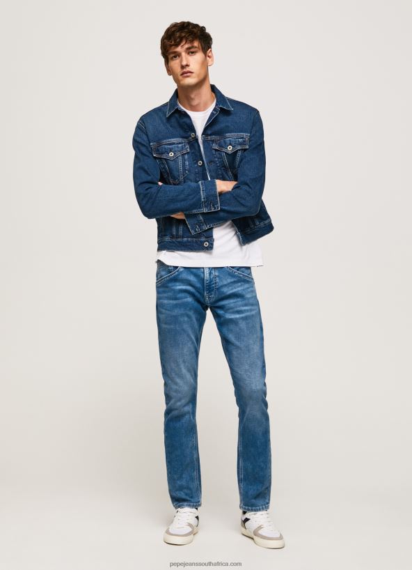 denim_track_midrise_regular_fit_jeans_pepe_jeans_l20f2f803_men.jpg Denim Track Midrise Regular Fit Jeans Pepe Jeans L20F2F803 Men - Image 1
