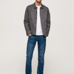 Denim Track Midrise Regular Fit Jeans Pepe Jeans L20F2F804 Men