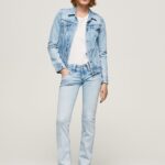 Denim Venus Low Rise Regular Fit Jeans Pepe Jeans L20F2F23 Women