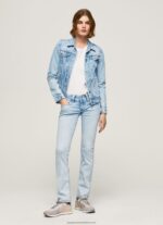 Denim Venus Low Rise Regular Fit Jeans Pepe Jeans L20F2F23 Women