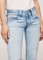 Denim Venus Low Rise Regular Fit Jeans Pepe Jeans L20F2F23 Women - Image 3