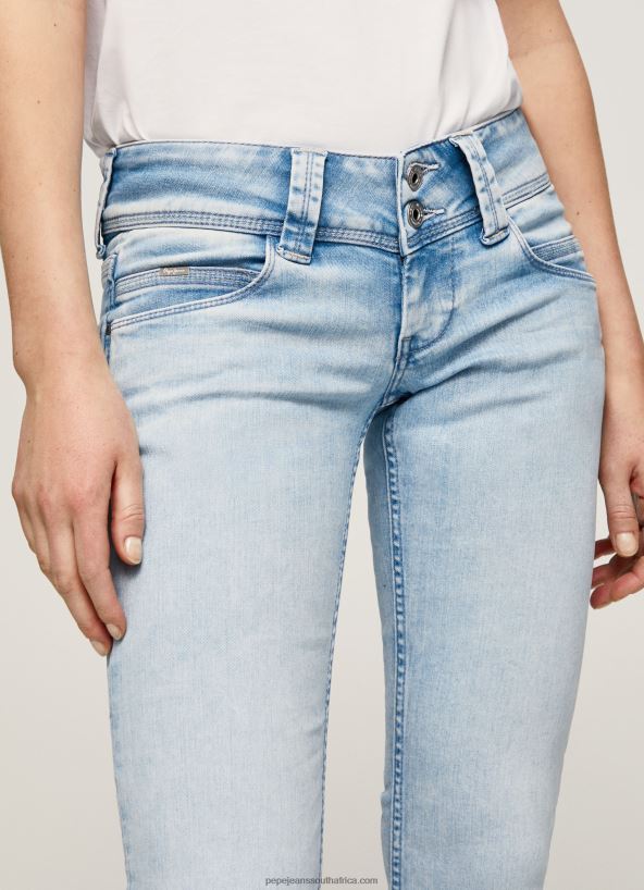Denim Venus Low Rise Regular Fit Jeans Pepe Jeans L20F2F23 Women - Image 3