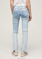 Denim Venus Low Rise Regular Fit Jeans Pepe Jeans L20F2F23 Women - Image 4