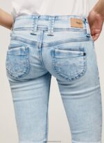 Denim Venus Low Rise Regular Fit Jeans Pepe Jeans L20F2F23 Women - Image 5