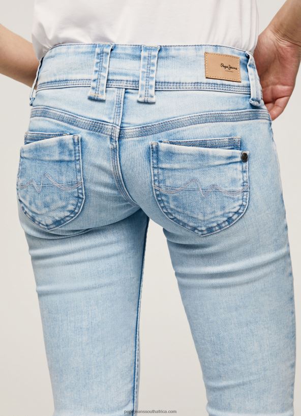 Denim Venus Low Rise Regular Fit Jeans Pepe Jeans L20F2F23 Women - Image 5