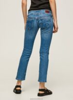 Denim Venus Regular Fit Low Waist Jeans Pepe Jeans L20F2F33 Women - Image 4
