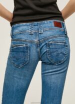 Denim Venus Regular Fit Low Waist Jeans Pepe Jeans L20F2F33 Women - Image 5