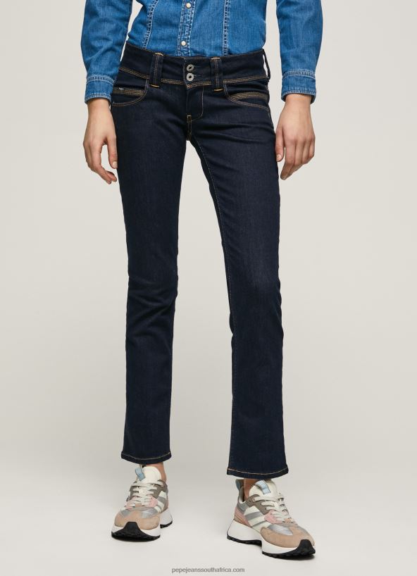 Denim Venus Straight Fit Low Waist Jeans Pepe Jeans L20F2F37 Women - Image 2