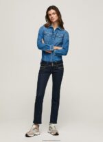 Denim Venus Straight Fit Low Waist Jeans Pepe Jeans L20F2F37 Women
