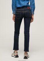 Denim Venus Straight Fit Low Waist Jeans Pepe Jeans L20F2F37 Women - Image 4