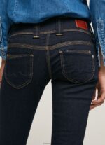 Denim Venus Straight Fit Low Waist Jeans Pepe Jeans L20F2F37 Women - Image 5