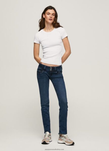 Denim Venus Straight Fit Low Waist Jeans Pepe Jeans L20F2F3 Women