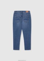 Denim Violet High Waisted Relaxed Fit Jeans Pepe Jeans L20F2F1362 Girl - Image 2