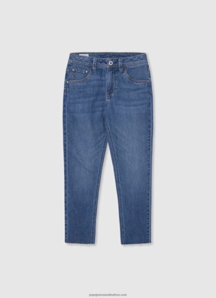 Denim Violet High Waisted Relaxed Fit Jeans Pepe Jeans L20F2F1362 Girl