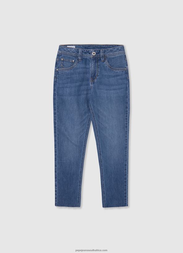 denim_violet_high_waisted_relaxed_fit_jeans_pepe_jeans_l20f2f1362_girl.jpg Denim Violet High Waisted Relaxed Fit Jeans Pepe Jeans L20F2F1362 Girl - Image 1