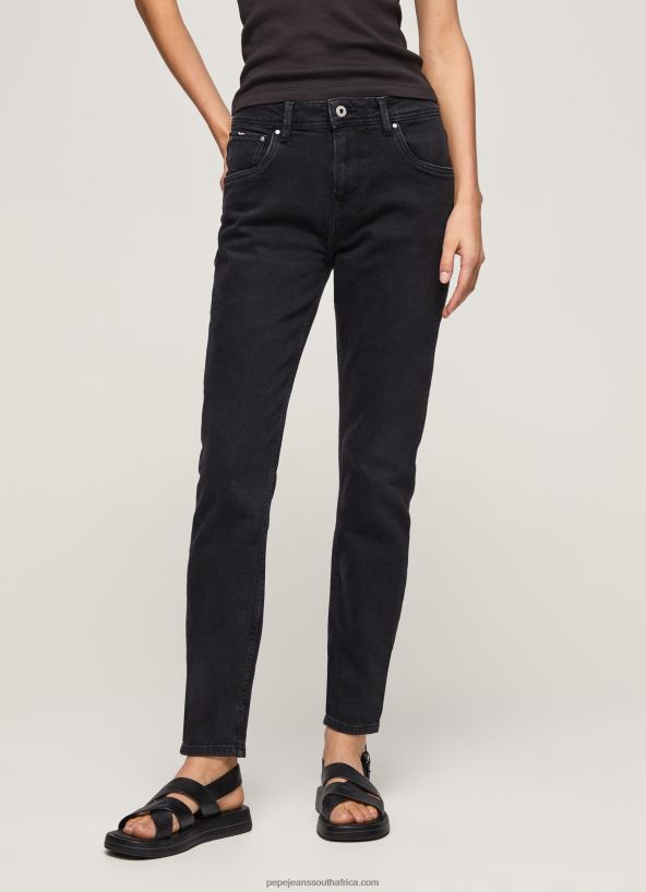 Denim Violet Loose Fit High Waisted Jeans Pepe Jeans L20F2F92 Women - Image 2