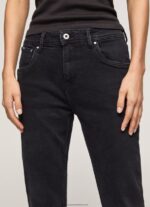 Denim Violet Loose Fit High Waisted Jeans Pepe Jeans L20F2F92 Women - Image 3