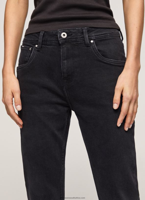 Denim Violet Loose Fit High Waisted Jeans Pepe Jeans L20F2F92 Women - Image 3