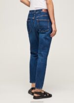 Denim Violet Mom Carrot Fit High Waist Jeans Pepe Jeans L20F2F81 Women - Image 4