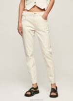 Denim Violet Mom Carrot Fit High Waist Jeans Pepe Jeans L20F2F93 Women - Image 2