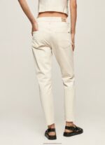 Denim Violet Mom Carrot Fit High Waist Jeans Pepe Jeans L20F2F93 Women - Image 4