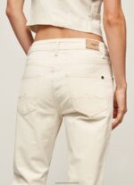 Denim Violet Mom Carrot Fit High Waist Jeans Pepe Jeans L20F2F93 Women - Image 5