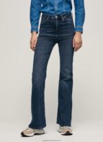Denim Willa High Waisted Flared Fit Jeans Pepe Jeans L20F2F61 Women - Image 2