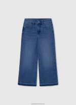 Denim Willa Jr High Waisted Flared Fit Jeans Pepe Jeans L20F2F1368 Girl - Image 4