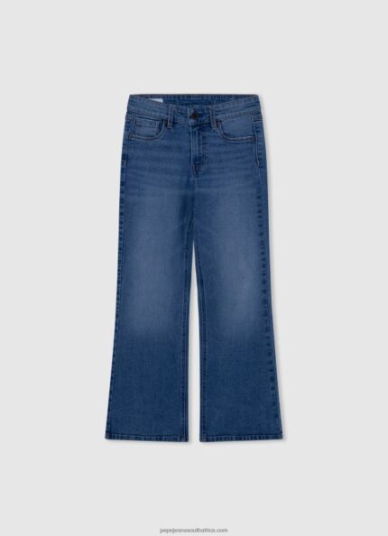 Denim Willa Jr High Waisted Flared Fit Jeans Pepe Jeans L20F2F1368 Girl