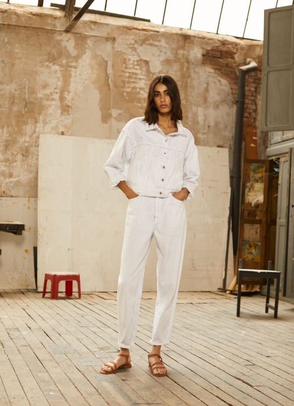 denim_willow_high_waisted_tapered_fit_jeans_pepe_jeans_l20f2f66_women.jpg Denim Willow High Waisted Tapered Fit Jeans Pepe Jeans L20F2F66 Women - Image 1