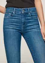 Denim Zoe Midrise Skinny Fit Jeans Pepe Jeans L20F2F40 Women - Image 3